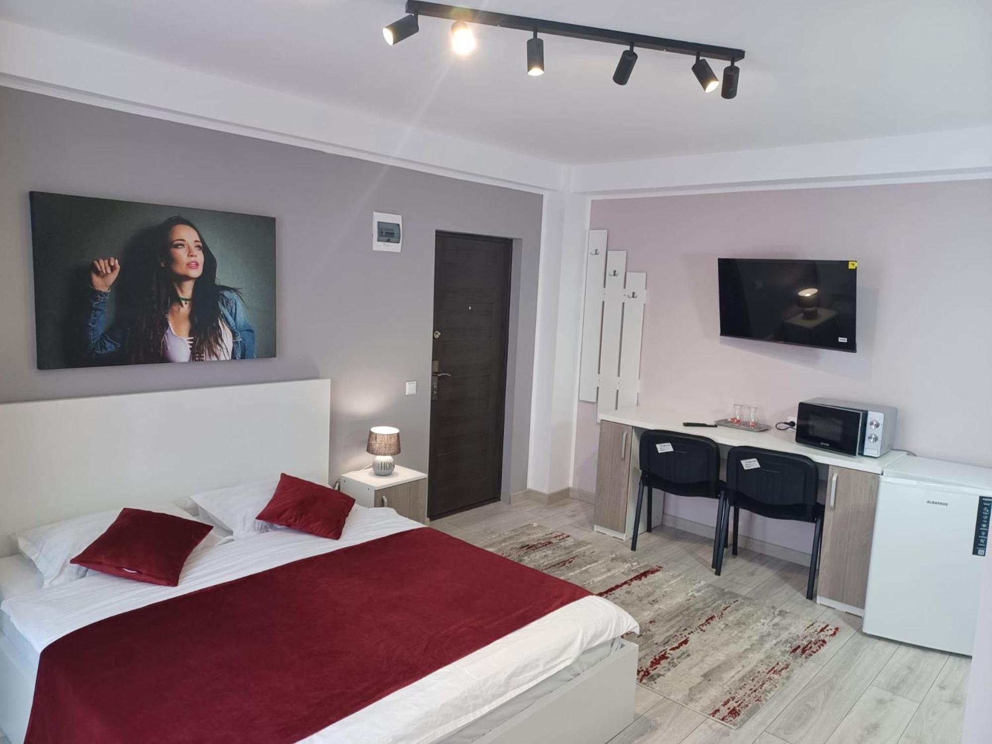Aparthotel Oltului Galaţi Exteriör bild