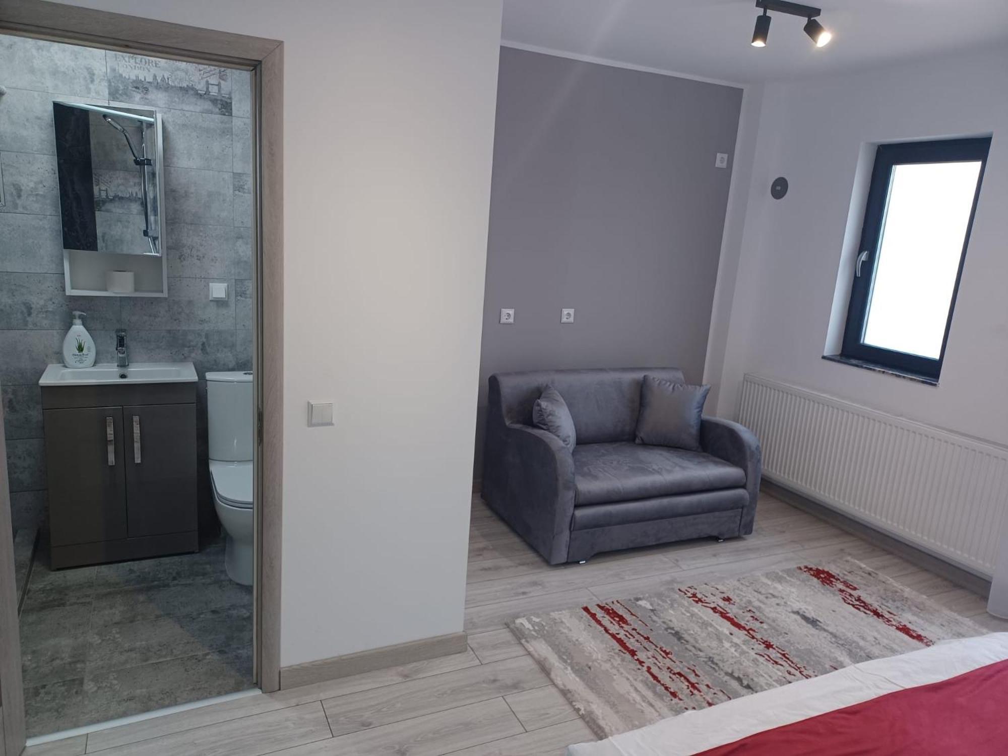 Aparthotel Oltului Galaţi Exteriör bild