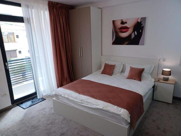 Aparthotel Oltului Galaţi Exteriör bild