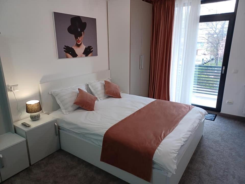 Aparthotel Oltului Galaţi Exteriör bild