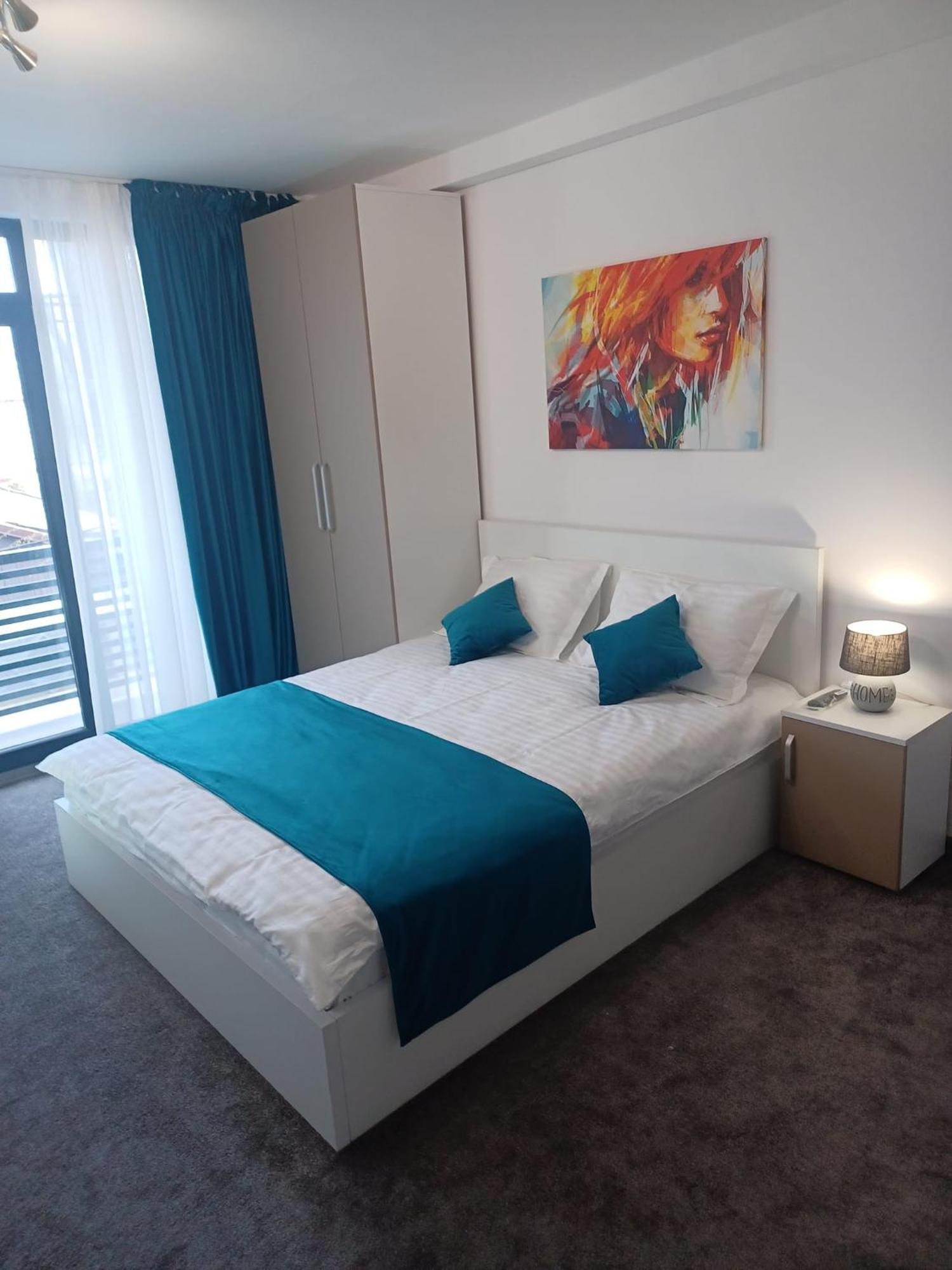 Aparthotel Oltului Galaţi Exteriör bild